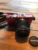 Olympus PEN Lite E-PL3 met 14-42 II R lens mft, Audio, Tv en Foto, Fotocamera's Digitaal, Gebruikt, Olympus, Ophalen of Verzenden