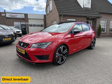 SEAT Leon 2.0 TSI Cupra 280 Aut. Panoramadak LED 19" Org. Ne beschikbaar voor biedingen