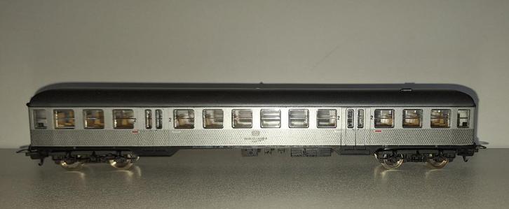 Lima H 309155 - Personenrijtuig 2e kl silberling (DB) in ovp, Hobby en Vrije tijd, Modeltreinen | H0, Nieuw, Wagon, Gelijkstroom