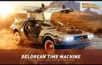 Hot Toys DeLorean Back to the Future, Ophalen of Verzenden, Nieuw, 1:5 t/m 1:8, Auto