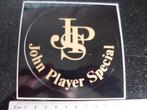 sticker john player special logo JPS rond, Verzenden, Zo goed als nieuw, Merk