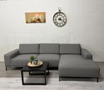 Hoekbank Grijs - Bezorging mogelijk, Huis en Inrichting, Banken | Voetenbanken en Poefen, 125 cm of meer, 125 cm of meer, Ophalen of Verzenden