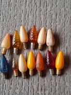 Vintage Philips Kerstverlichting Lampjes - Set van 12, Ophalen of Verzenden, Gebruikt