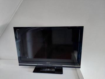 Sony TV 40 inch met muurbeugel beschikbaar voor biedingen