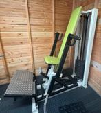 Seated Chest Press Machine old school, Ophalen, Gebruikt, Borst, Overige typen