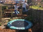 Trampoline voor in de tuin, Kinderen en Baby's, Speelgoed | Buiten | Trampolines, Zo goed als nieuw, Ophalen