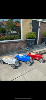 Tetro loopauto’s Bagheera 3x rood wit blauw, Ophalen of Verzenden, Zo goed als nieuw