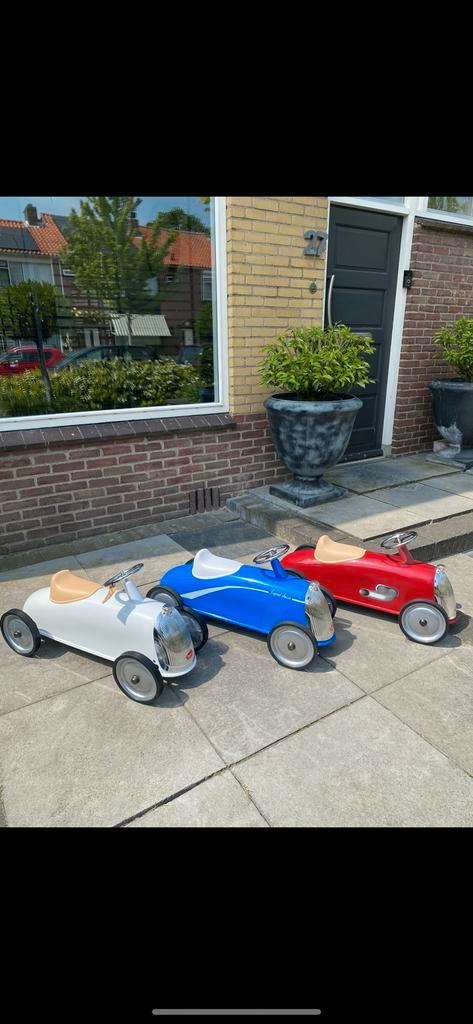 Tetro loopauto’s Bagheera 3x rood wit blauw, Kinderen en Baby's, Speelgoed | Buiten | Skelters, Zo goed als nieuw, Ophalen of Verzenden