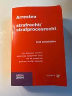 Arresten Strafrecht/Strafprocesrecht, Ophalen of Verzenden, Gamma, Gelezen, HBO