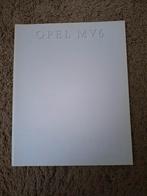 Autofolder Opel Omega MV6, Verzenden, Zo goed als nieuw, Opel
