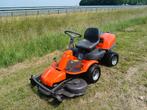 Husqvarna rider 18 awd met combi 110 maaidek, Ophalen