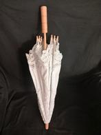 Antieke Parasol met Kant, Ophalen of Verzenden, Gedragen, One size fits all