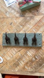 Kapstok met hondjes, Zo goed als nieuw, Minder dan 100 cm, Hout, Ophalen