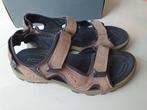 Bruin grijs Ecco sandalen maat 45, Sandalen, Ecco, Ophalen of Verzenden, Zo goed als nieuw