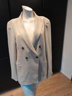 Zgan mooie beige Purdey blazer maat 42, Beige, Maat 42/44 (L), Ophalen of Verzenden, Zo goed als nieuw