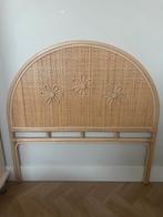 Rotan hoofdbord, Ophalen of Verzenden, Nieuw, Eenpersoons, Hout