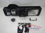VW Arteon 3G8 Dashboard + Airbag set Zwart Leer, Ophalen, Gebruikt