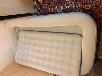INTEX - Kinder luchtbed - 168x107x25 cm - mintgroen beschikbaar voor biedingen