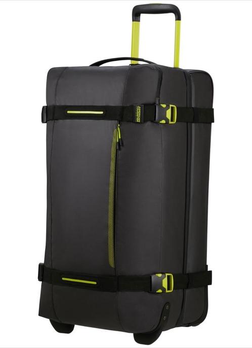 Nieuwe Reistas op wielen (84 liter), Sieraden, Tassen en Uiterlijk, Tassen | Reistassen en Weekendtassen, Nieuw, Zwart, 60 tot 80 cm
