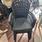 Terrasset 6 stoelen + inklapbare tafel (Heerlen), Tuin en Terras, Tuinstoelen, Ophalen