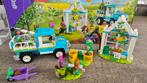 Lego friends bomenplantwagen 41707, Ophalen of Verzenden, Zo goed als nieuw