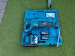 Makita reciprozaag DJR186RTE, Doe-het-zelf en Verbouw, Gereedschap | Boormachines, Ophalen of Verzenden, Zo goed als nieuw, 600 watt of meer