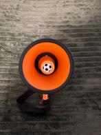 Oranje Megafoon, Ophalen of Verzenden, Gebruikt, Feestartikel, Oranje of Koningsdag