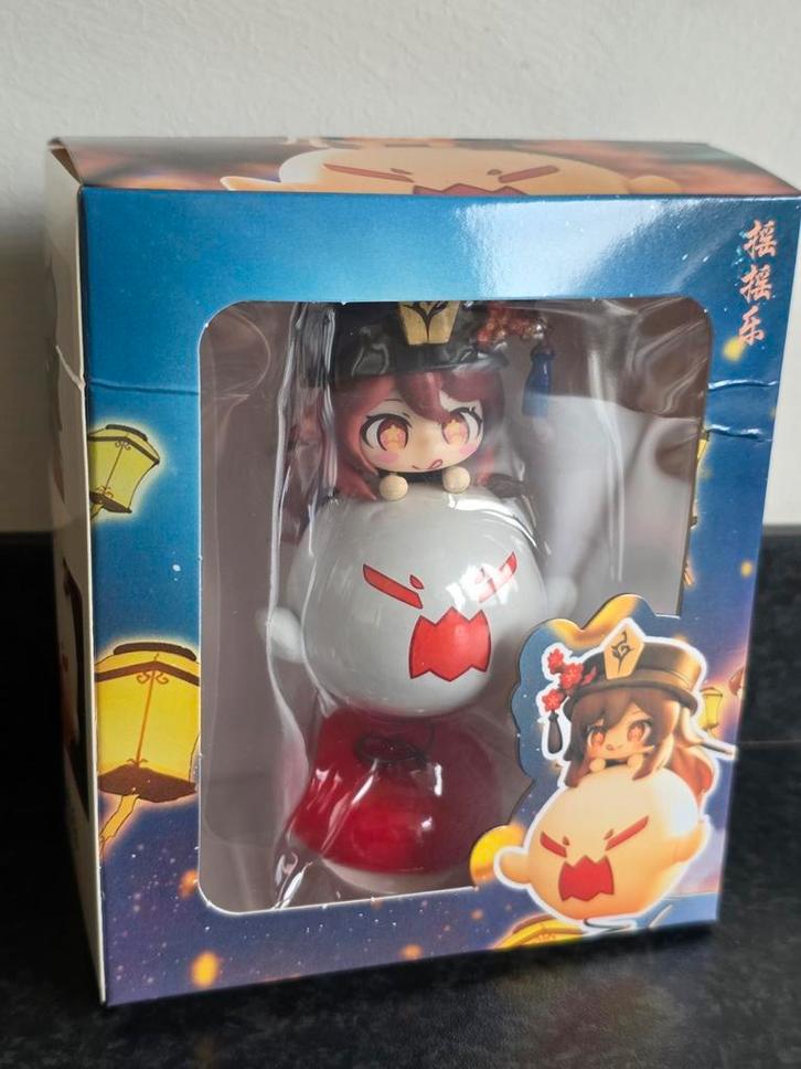 Genshin Impact Hu Tao wiebel figuur, Verzamelen, Poppetjes en Figuurtjes, Nieuw, Ophalen of Verzenden