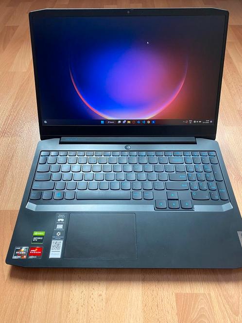 Lenovo Ideapad Gaming 3 15,5 Inch 512GB inclusief lader, Computers en Software, Windows Laptops, Gebruikt, 15 inch, SSD, 2 tot 3 Ghz