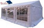 partytent feest tent 6x6 mtr huren evenementen bensan enter, Ophalen, Zo goed als nieuw, Overige
