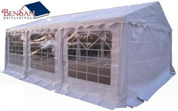 partytent feest tent 6x6 mtr huren evenementen bensan enter beschikbaar voor biedingen