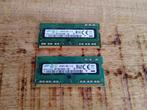Samsung 16GB DDR3L PC12800S 1600MHz SO-Dimm Set (2x8GB), Computers en Software, RAM geheugen, Samsung, Refurbished, DDR3, Ophalen of Verzenden