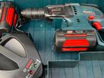 Bosch GBH 36 V-Li accu boorhamer, Ophalen of Verzenden, Zo goed als nieuw, Boor- en/of Breekhamer