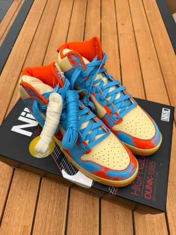 Nike dunk hi 1985 beschikbaar voor biedingen