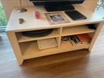 Witte TV kast, Ophalen, Zo goed als nieuw, 25 tot 50 cm, Minder dan 100 cm