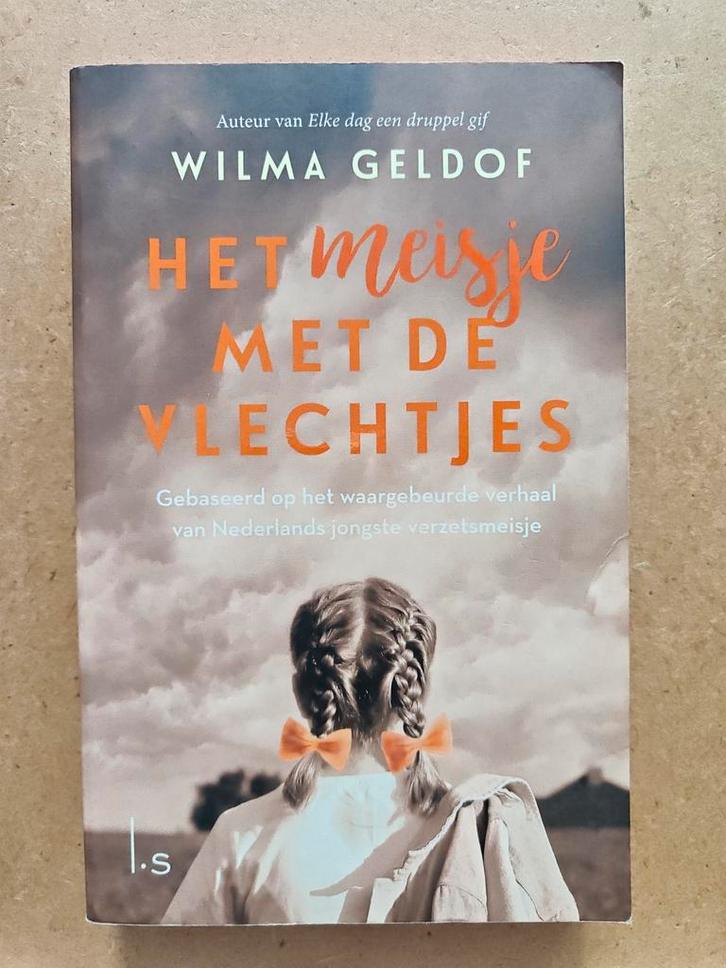 Het meisje met de vlechtjes - Wilma Geldof, Boeken, Romans, Zo goed als nieuw, Nederland, Ophalen of Verzenden