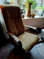 Relax fauteuil olijfgroen, Huis en Inrichting, Fauteuils, Ophalen, Minder dan 75 cm, 50 tot 75 cm, Modern