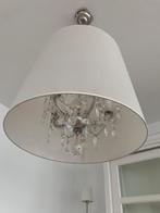 Hanglamp groot wit, Huis en Inrichting, Lampen | Hanglampen, Metaal, Zo goed als nieuw, 50 tot 75 cm, Ophalen