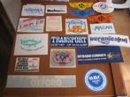 radio omroep stickers, Ophalen of Verzenden, Gebruikt, Film, Tv of Omroep