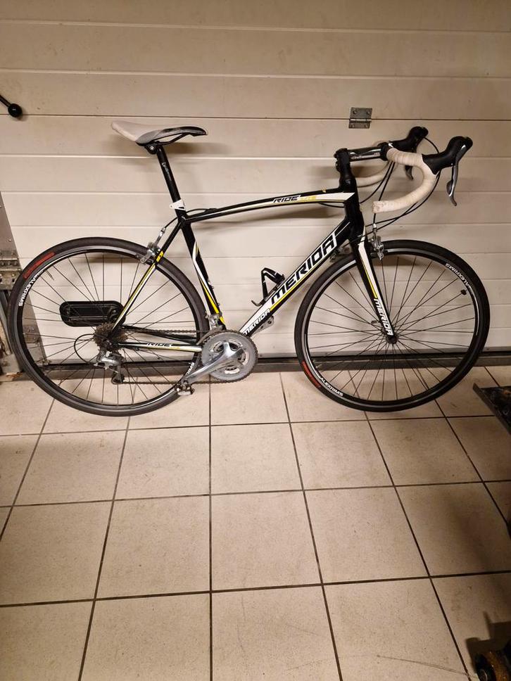 Merida Racefiets - Goede Conditie, Fietsen en Brommers, Fietsen | Racefietsen, Zo goed als nieuw, Heren, Overige merken, 10 tot 15 versnellingen