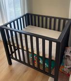 GRATIS Babybox Europe baby Casper II mat zwart, Ophalen, Gebruikt, Vierkant, In hoogte verstelbaar