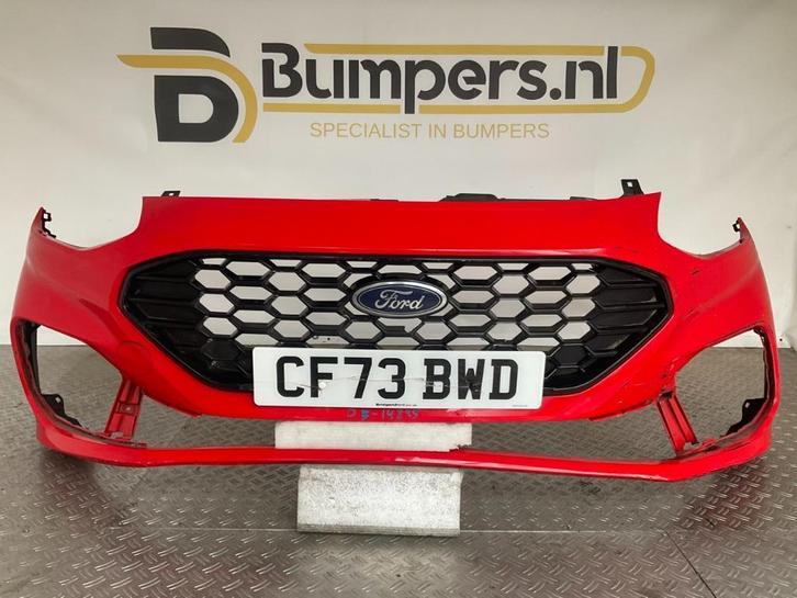 Bumper Ford Fiesta MK8 FL Stline ST-Line Voorbumper 14845z, Auto diversen, Tuning en Styling, Ophalen