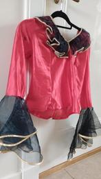 Carnavalskleding - Blouse met pofmouwen, Carnaval, Ophalen of Verzenden, Kleding, Maat 36 (S)