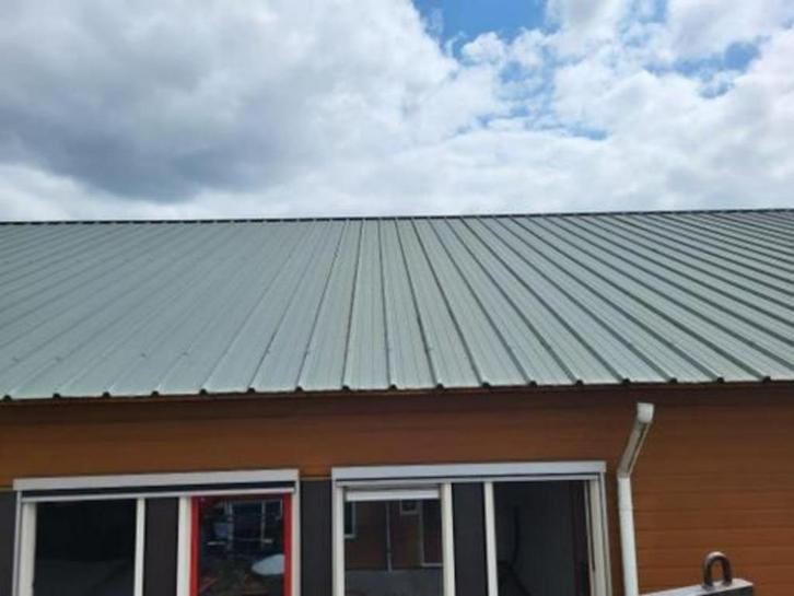 Sandwichpanelen 8 cm dik Rex Kingspan dakplaten ( 655 ), Doe-het-zelf en Verbouw, Platen en Panelen, Gebruikt, Ophalen