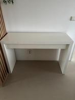 IKEA Malm Toilettafel / Bureau, Huis en Inrichting, Bureaus, Ophalen, Gebruikt, Bureau