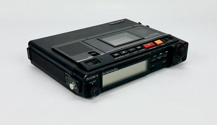 Sony TCD-DC10 Pro II Compacte DAT-Recorder, Audio, Tv en Foto, Professionele Audio-, Tv- en Video-apparatuur, Gebruikt, Audio