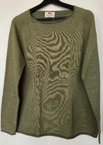 Fjällräven, damestrui, Övik, maat L (40-42), olijfgroen, Kleding | Dames, Truien en Vesten, Maat 42/44 (L), Ophalen of Verzenden