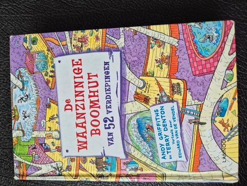 Andy Griffiths - De waanzinnige boomhut van 52 verdiepingen, Boeken, Kinderboeken | Jeugd | onder 10 jaar, Zo goed als nieuw, Ophalen of Verzenden