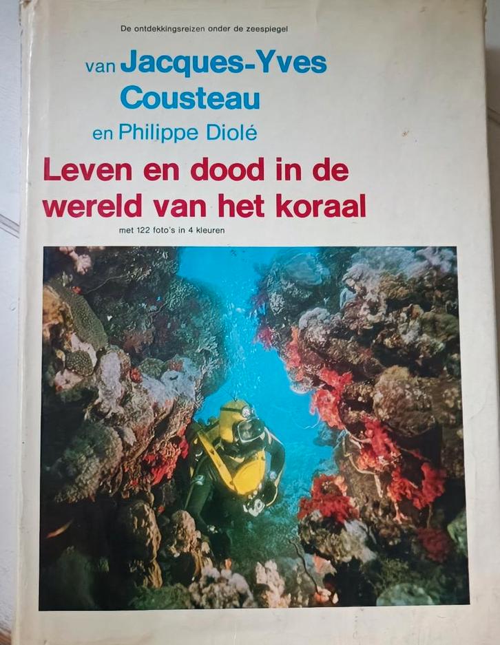 Jacques-Yves Cousteau, Ontdekkingsreizen onder de zeespiegel, Boeken, Wetenschap, Gelezen, Natuurwetenschap, Ophalen of Verzenden
