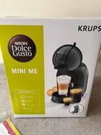 Dolce gusto mini me (zwart) + 10 dozen capsules, Ophalen, Zo goed als nieuw, Koffiemachine, Koffiepads en cups